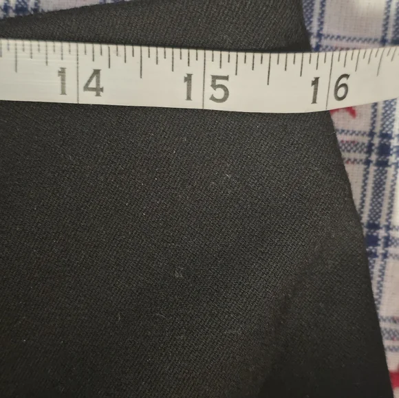 Talbots Black Dress Pants - Picture 4 of 5